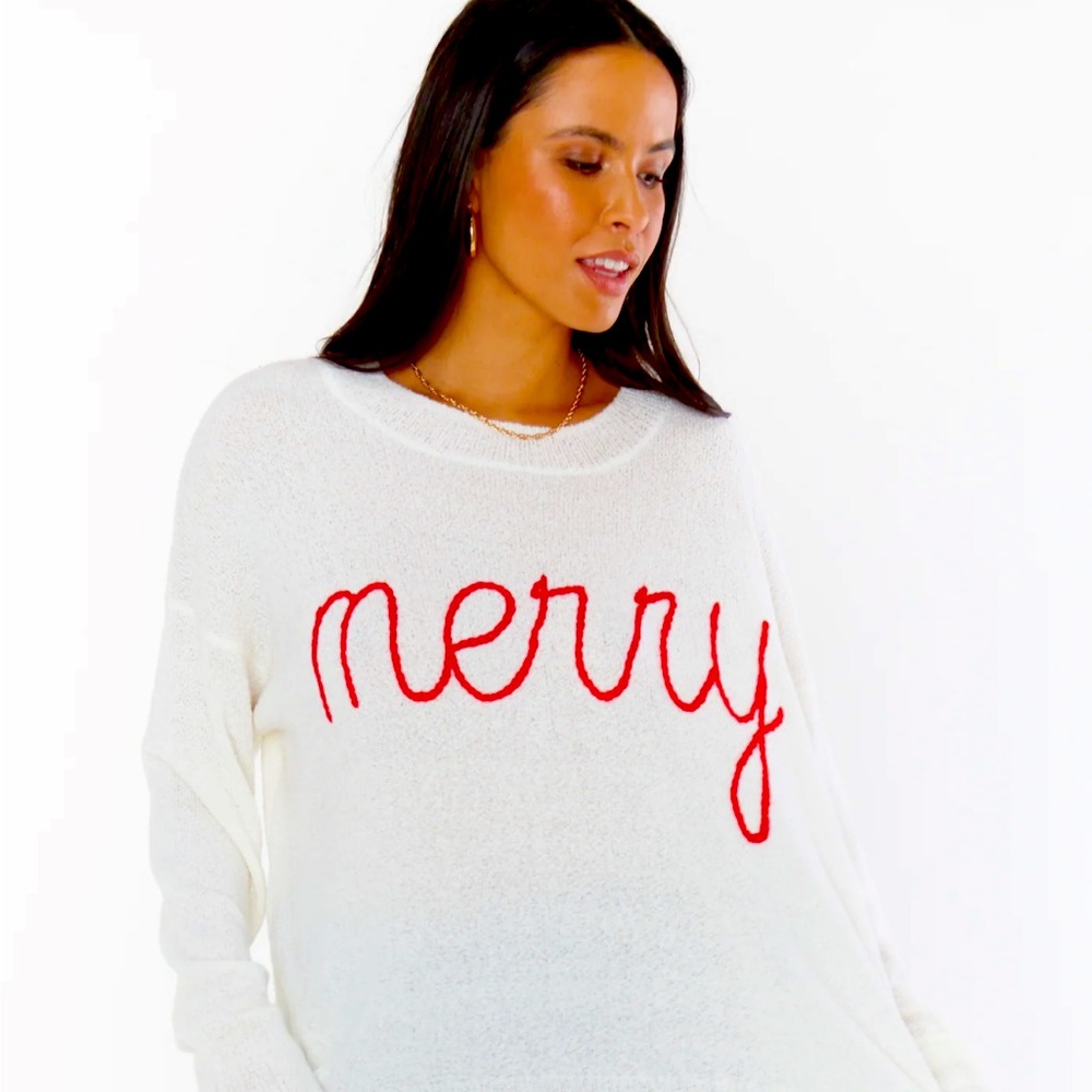 Show Me Your Mumu Merry Sweater - XS